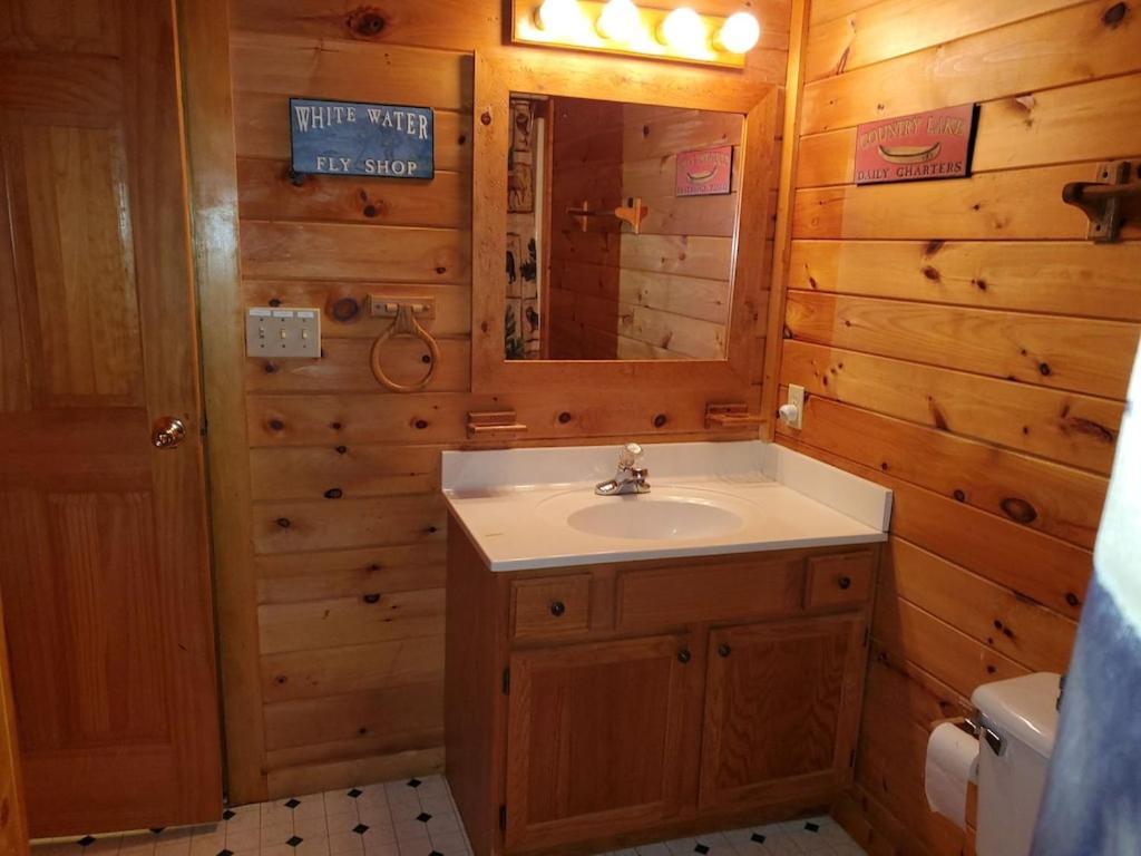 Story Brook: Beautiful True Log Cabin! Close To Dollywood, State Park, And More! 塞维尔维尔 外观 照片