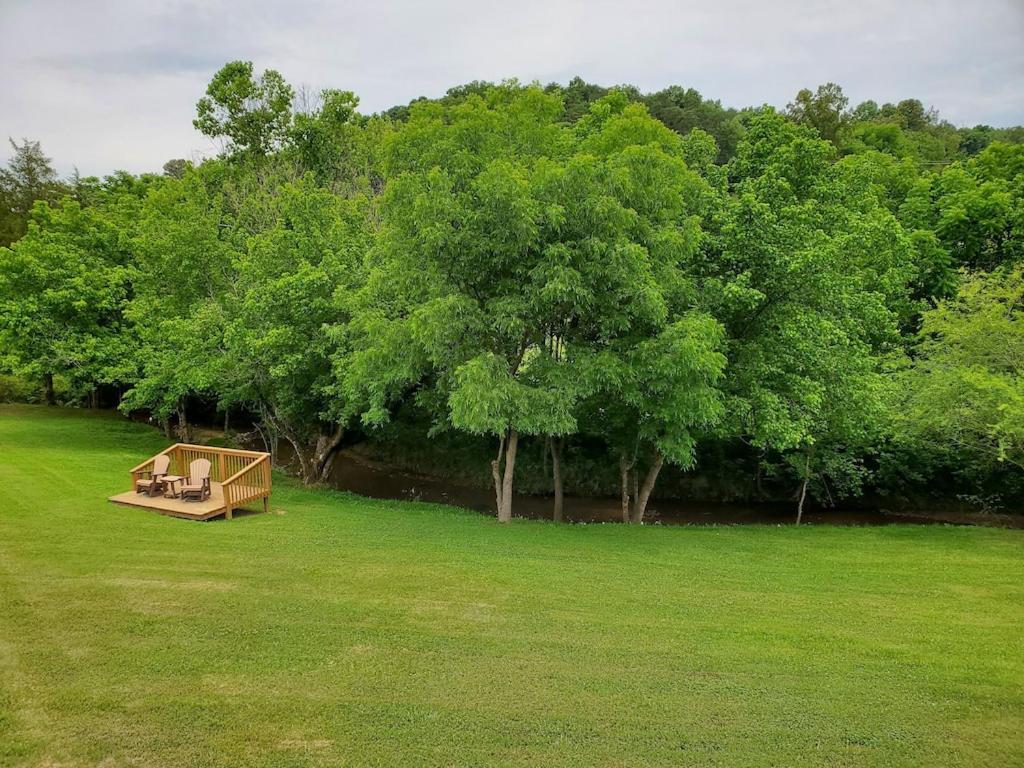 Story Brook: Beautiful True Log Cabin! Close To Dollywood, State Park, And More! 塞维尔维尔 外观 照片